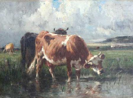 Summer Pastoral, Bresle Valley, unknow artist